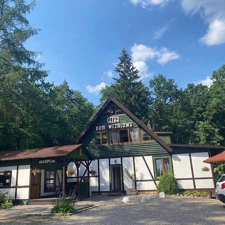 Cezar Dom Wczasowy Ruciane-Nida Exteriör bild