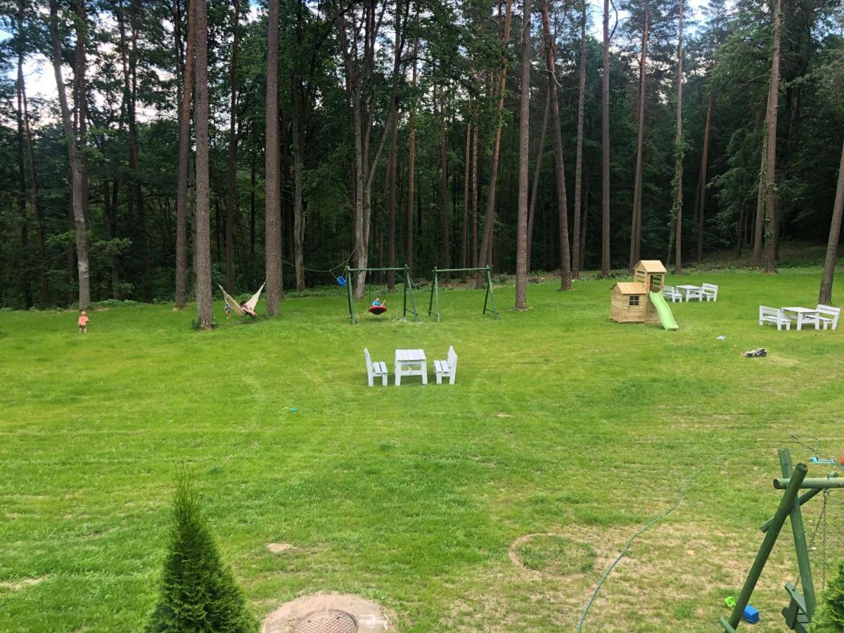 Cezar Dom Wczasowy Ruciane-Nida Exteriör bild
