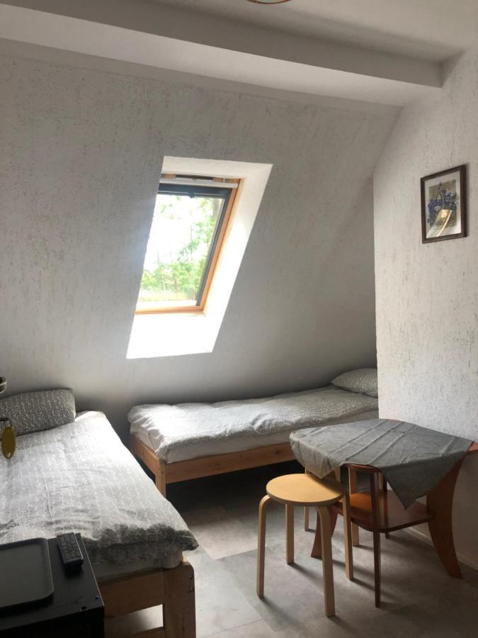 Cezar Dom Wczasowy Ruciane-Nida Exteriör bild