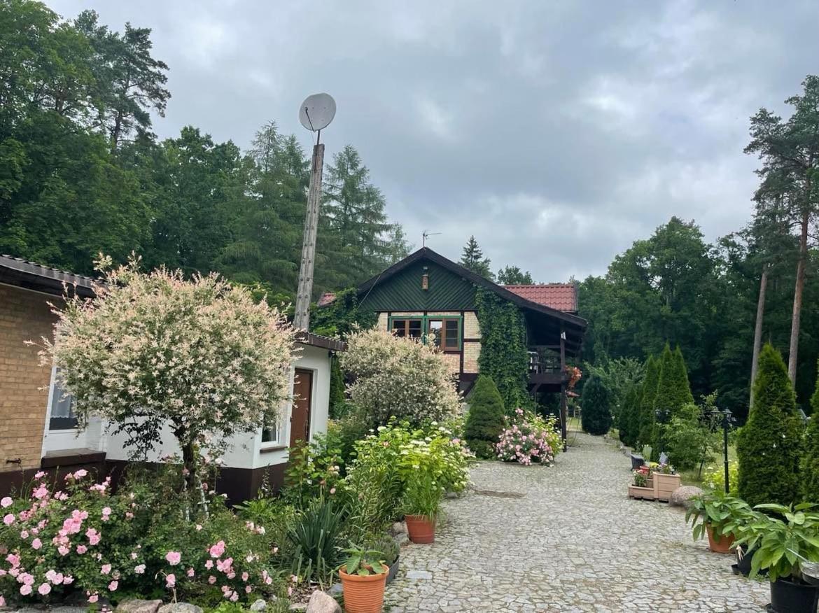 Cezar Dom Wczasowy Ruciane-Nida Exteriör bild