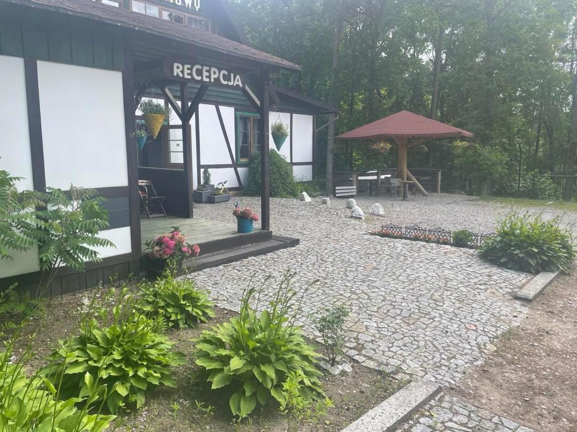 Cezar Dom Wczasowy Ruciane-Nida Exteriör bild