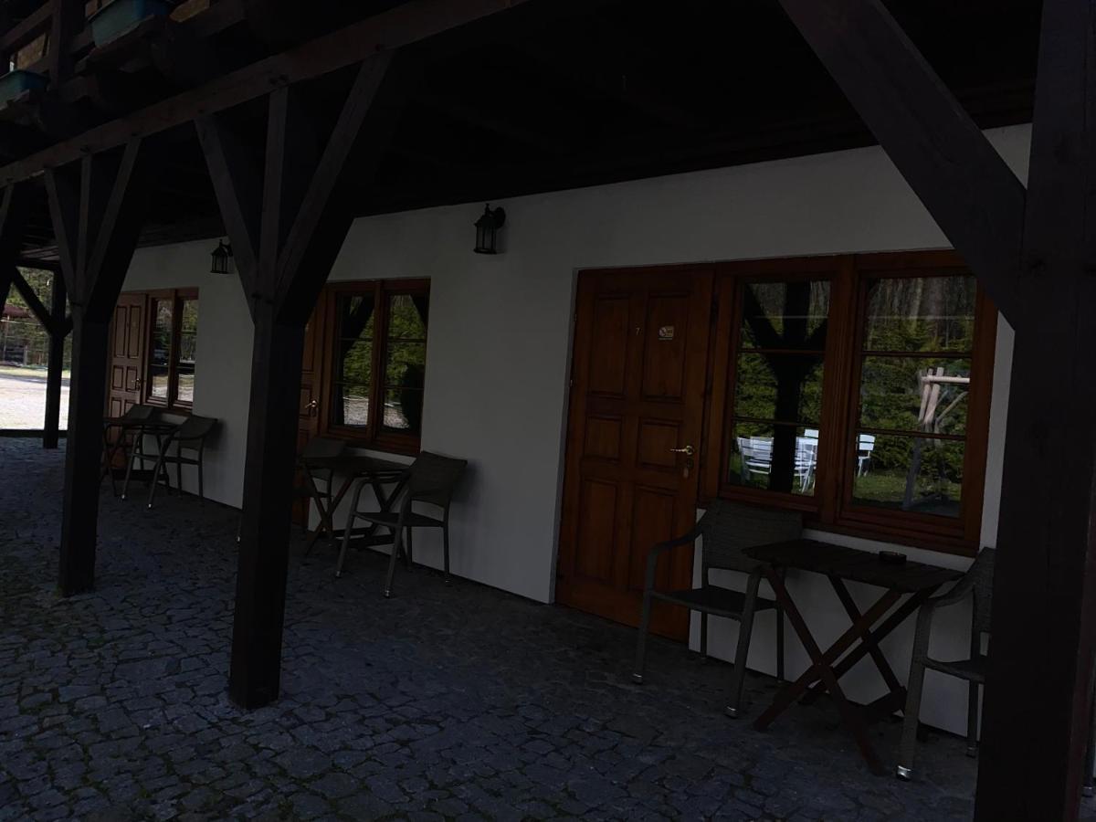 Cezar Dom Wczasowy Ruciane-Nida Exteriör bild
