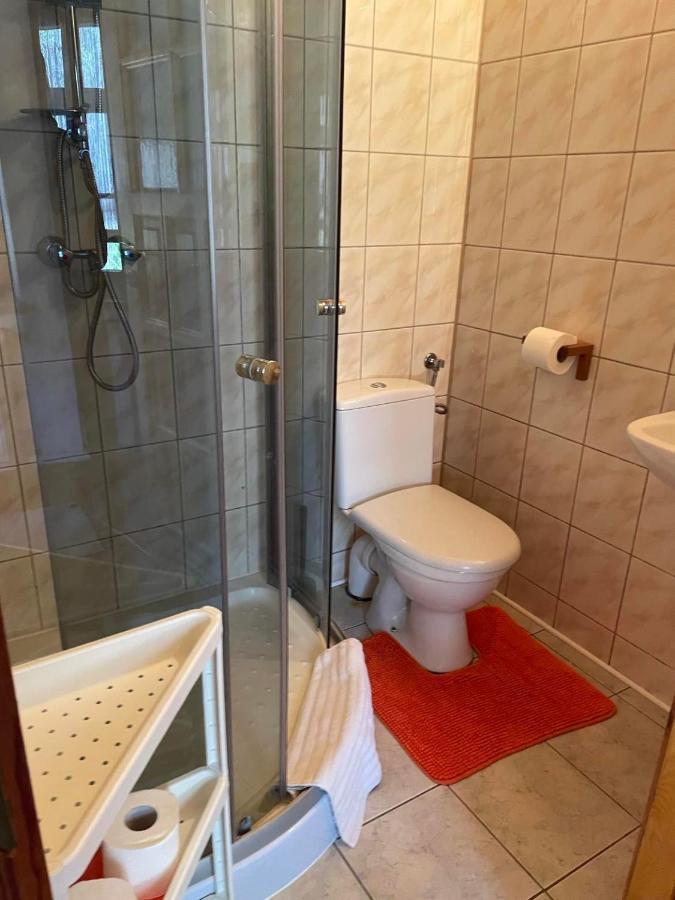 Cezar Dom Wczasowy Ruciane-Nida Exteriör bild