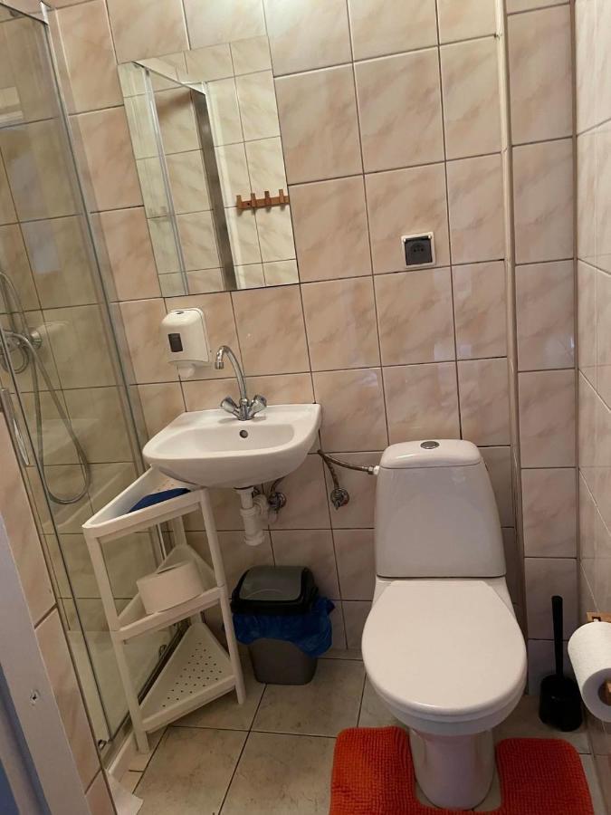 Cezar Dom Wczasowy Ruciane-Nida Exteriör bild